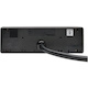 Eaton Tripp Lite Series Protect It! 3-Outlet Surge Protector with Mounting Brackets, 10 ft. Cord, 510 Joules, 2 USB Charging Ports, Black Housing