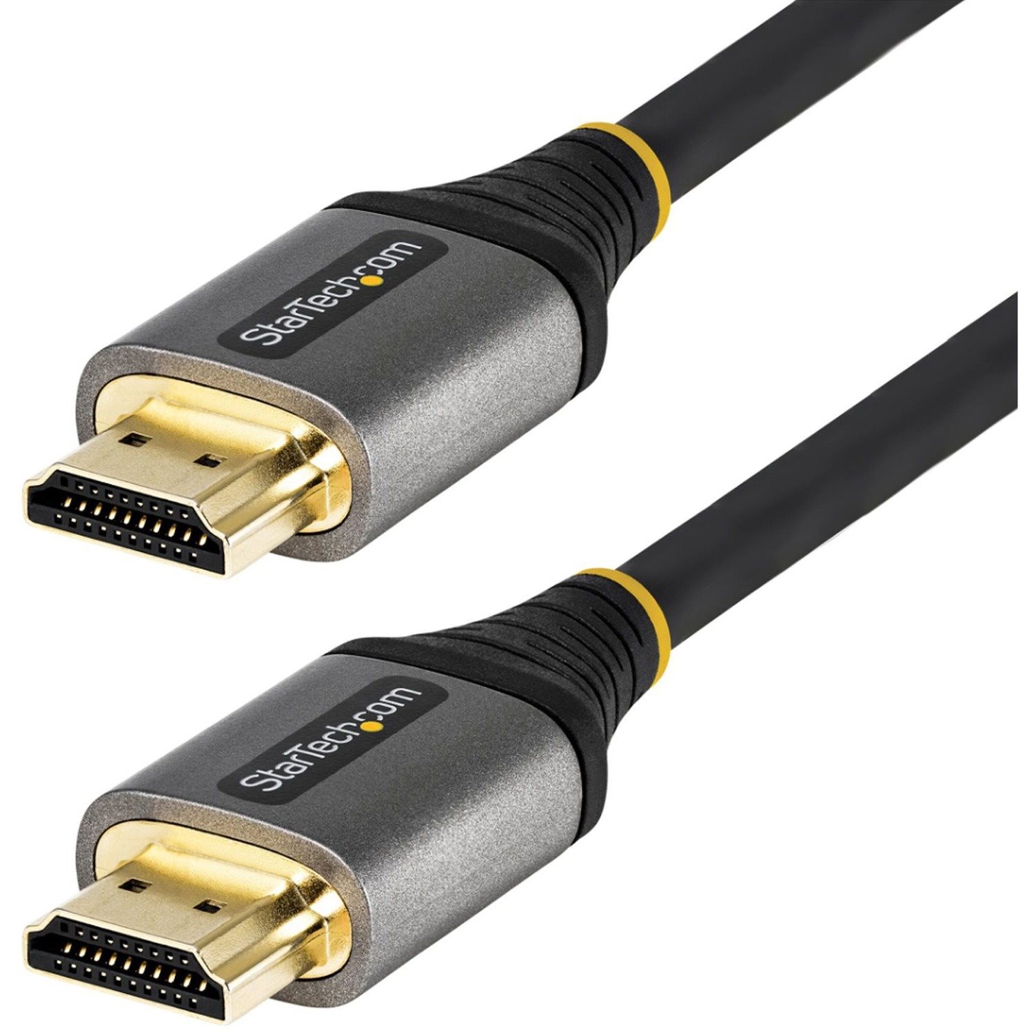 StarTech.com 12ft (4m) HDMI 2.1 Cable, Certified Ultra High Speed HDMI Cable 48Gbps, 8K 60Hz HDR10+, 8K HDMI Cord, TV/Monitor/Display