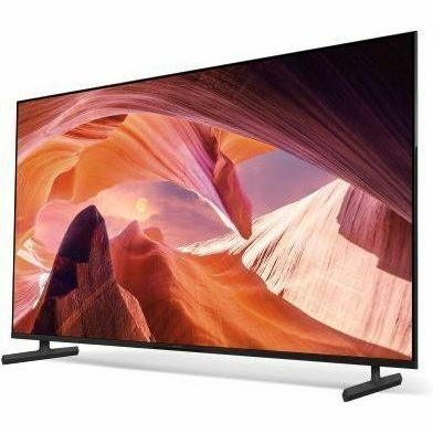 Sony BRAVIA X80L FWD-43X80L 108 cm Smart LED-LCD TV 2023 - 4K UHDTV - High Dynamic Range (HDR) - Black