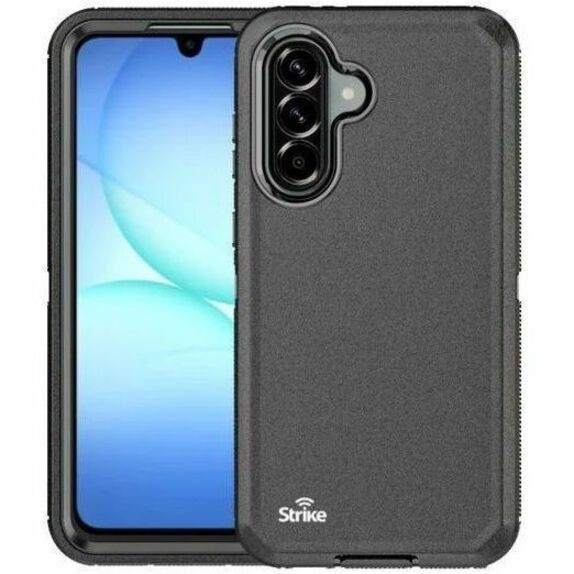 Strike Rug Case For Galaxy A17 (Black) - V2