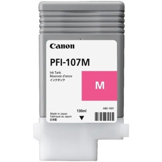 Canon PFI-110M Origineel Inkjet Inktcartridge - Magenta pigment - 1 Verpakking