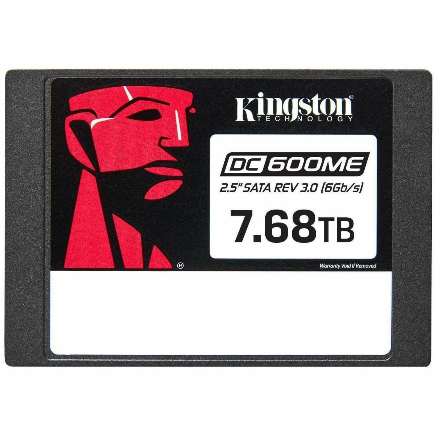 Kingston DC600ME 7.68 TB Solid State Drive - 2.5" Internal - SATA (SATA/600) - Mixed Use