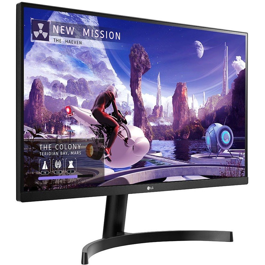 LG 27QN600-B 27" Class WQHD Gaming LCD Monitor - 16:9