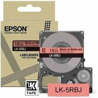 Etikettenband Epson LK-5RBJ
