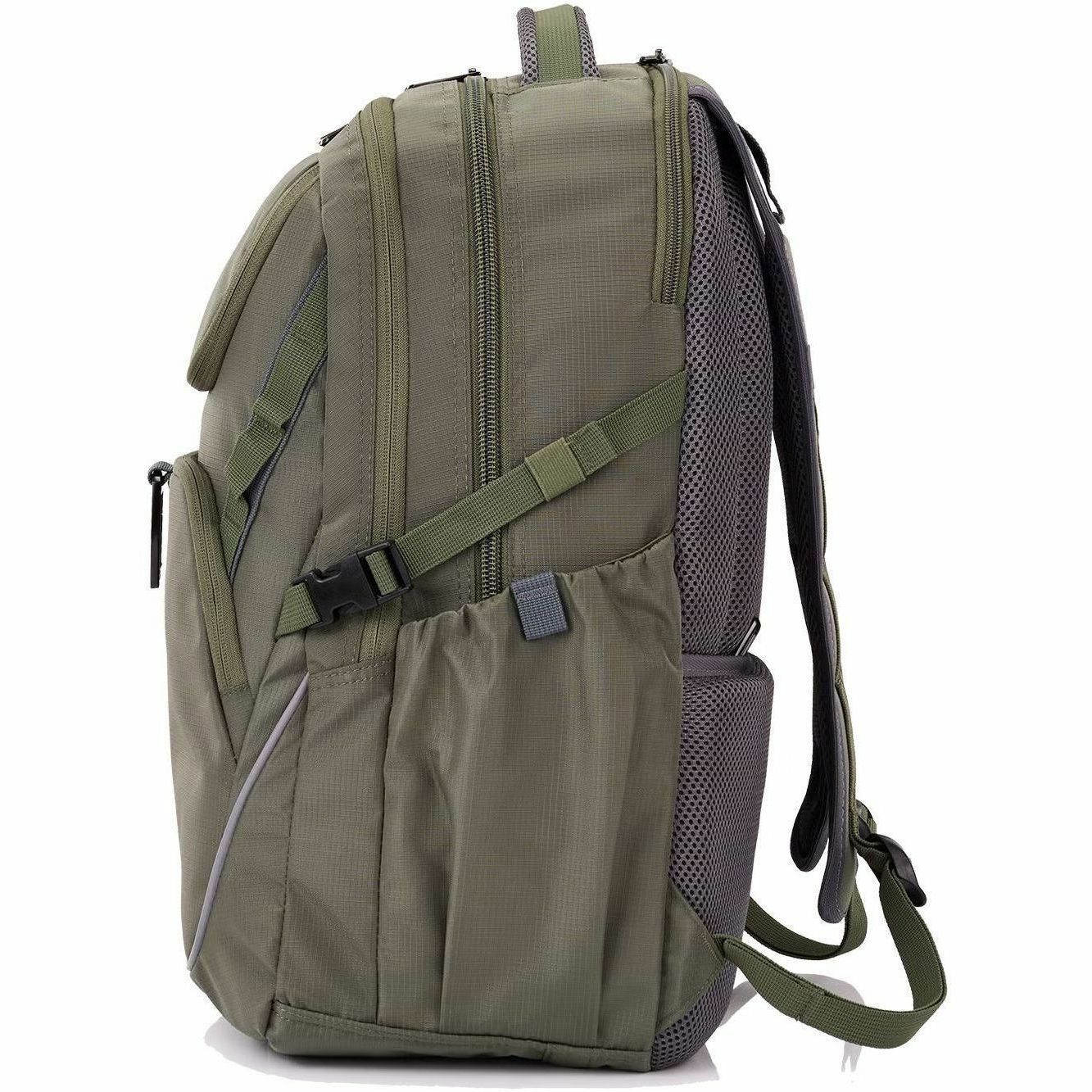 Samsonite Carrying Case (Backpack) - Khaki