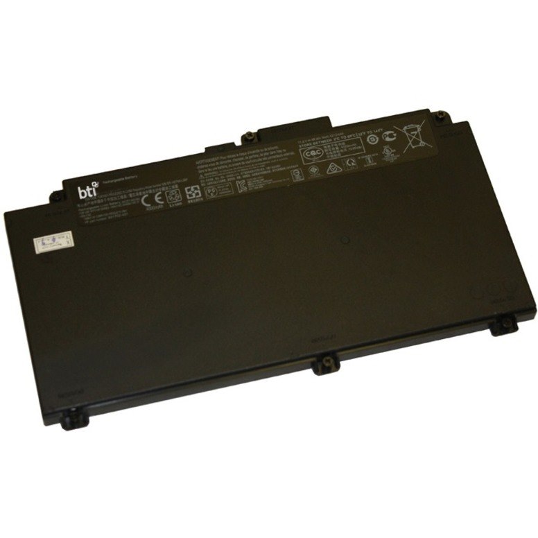 BTI CD03XL-BTI 11.4V 48WHR LI-ION BATTERY 931702-421, 931702-541, 931719-850, CD03XL PROBOOK 640 G4, 650 G5, 640 G5, 645 G4, 650 G4