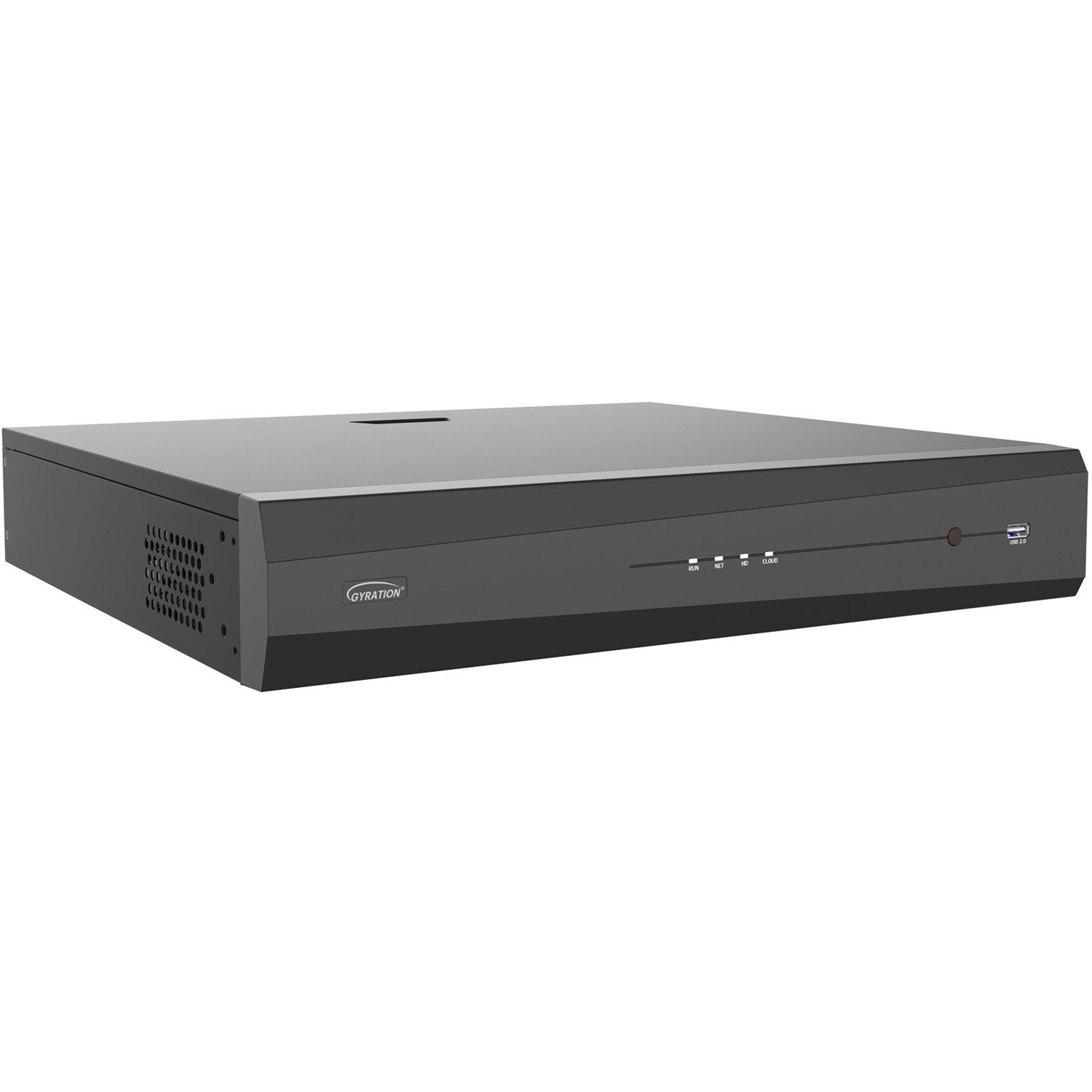 Gyration 32-Channel Network Video Recorder With PoE, TAA-Compliant - 10 TB HDD