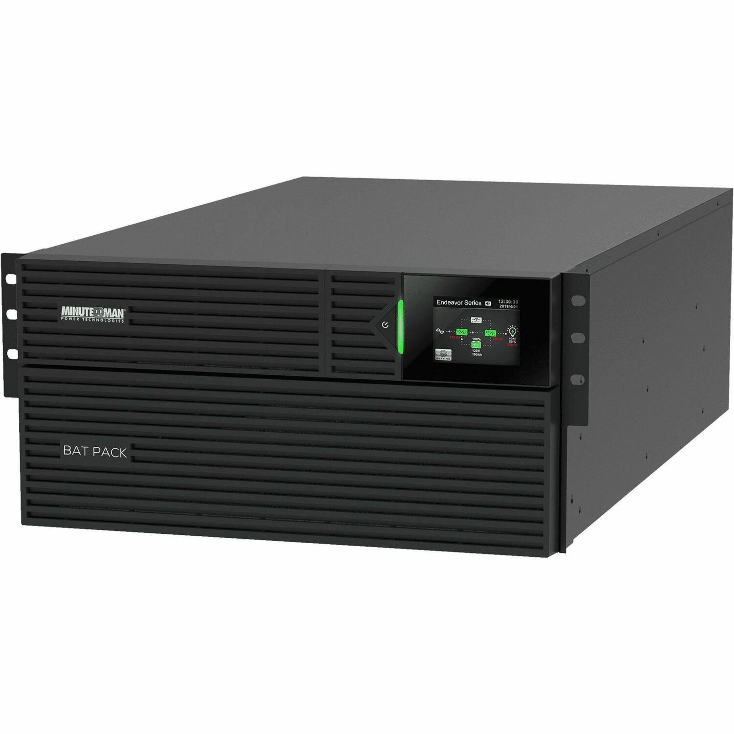 Minuteman Endeavor ED5KRT-5KTF 5000VA Rack/Tower UPS