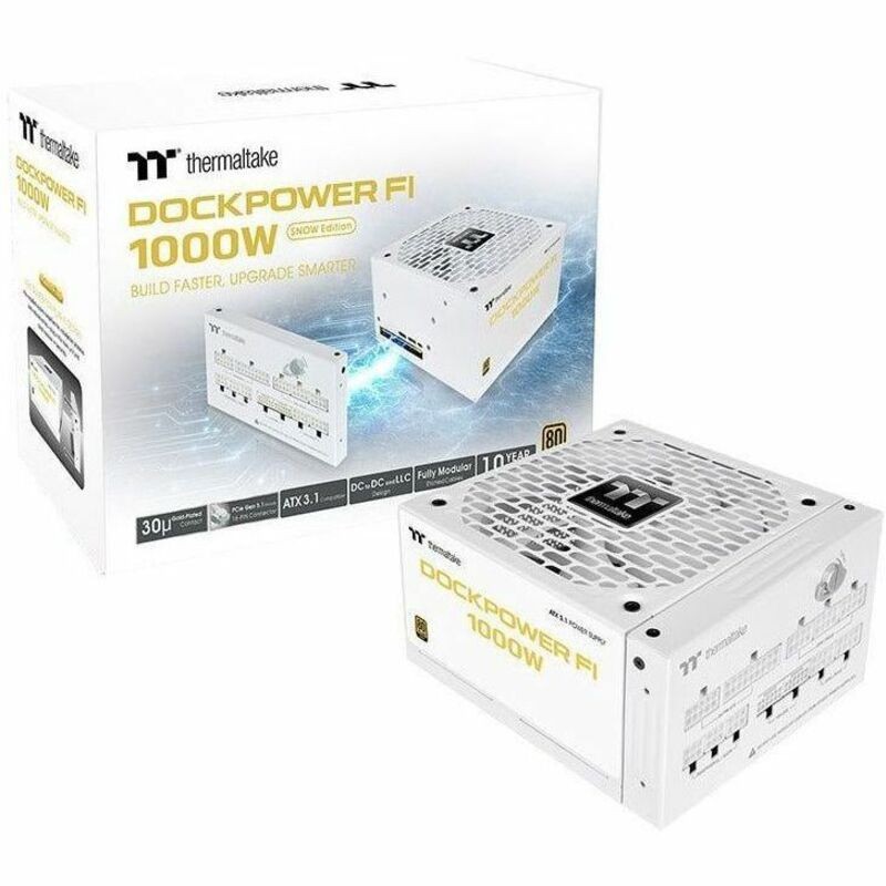 ThermalTake Dockpower Fi 1000W White