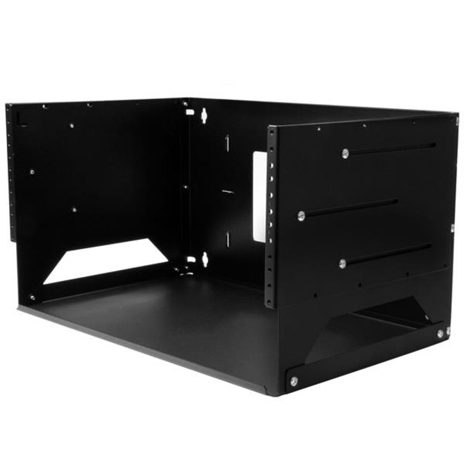 STARTECH 4U WALLMOUNT SERVER RACK WITH BUILT-IN SHELF - SOLID STEEL, LTW