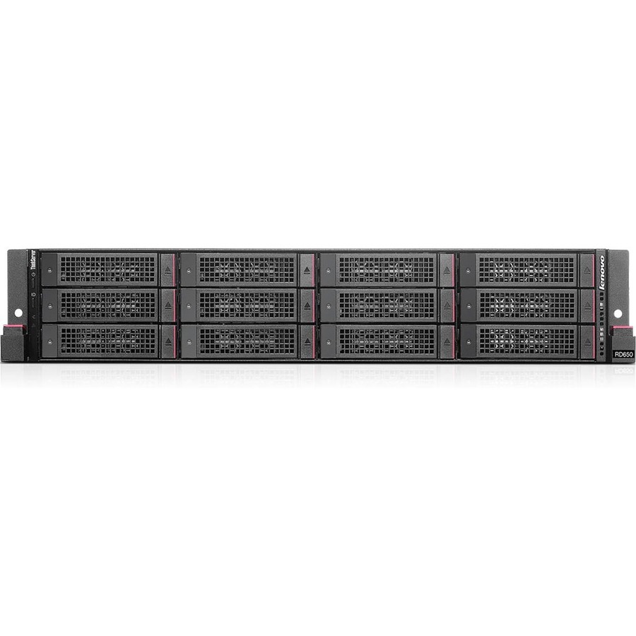 Lenovo ThinkServer RD650 70DR000TUX 2U Rack Server - 1 Xeon E5-2650 v3 2.30 GHz - 8 GB RAM - 6Gb/s SAS, Serial ATA/600 Controller