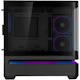 Asus ASUS Prime AP202 ARGB Computer Case - Micro ATX, Mini ITX Motherboard Supported - Tempered Glass - Black