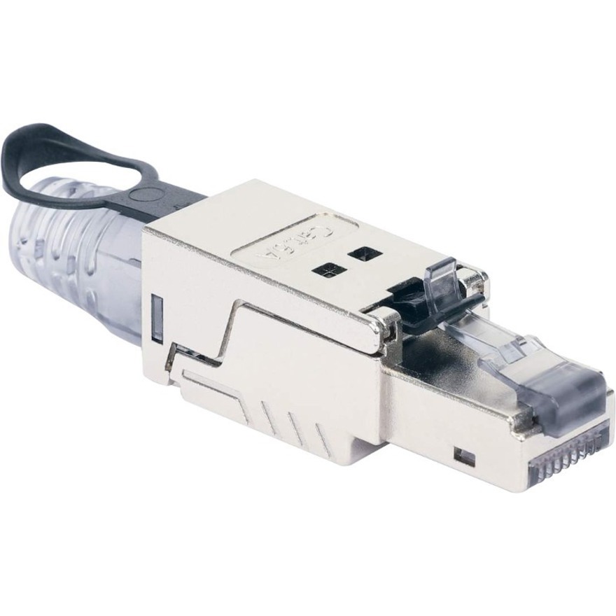 Intellinet 790741 Kabel-Connector RJ45 Roestvrijstaal ** New Retail **