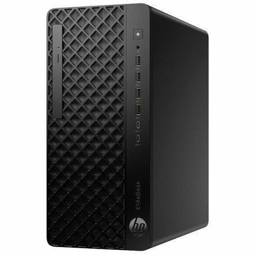 HP EliteDesk 8 G1i Desktop Computer - Intel Core Ultra 9 285 - vPro Technology - 64 GB - 2 TB SSD - Tower - Jack Black