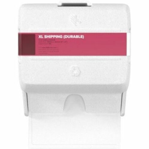 Zebra XL Durable Shipping Labels