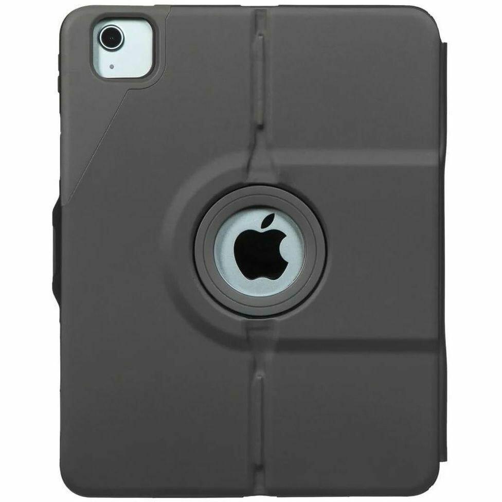 Targus VersaVu THZ967ES Keyboard/Cover Case (Folio) for 27.7 cm (10.9") to 27.9 cm (11") Apple iPad Air 11 (2024), iPad, iPad Pro 11 (2024), iPad (10th Generation), iPad Air (5th Generation), iPad Air (4th Generation), iPad Pro (4th Generation), iPad Pro (3rd Generation), iPad Pro (2nd Generation), iPad Pro Tablet - Spanish Keyboard - Black