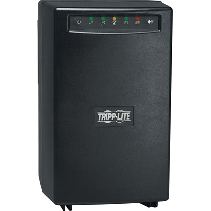 Tripp Lite by Eaton TAA-Compliant OmniVS 120V 1500VA 940W Line-Interactive UPS, Extended Run, Tower, USB port