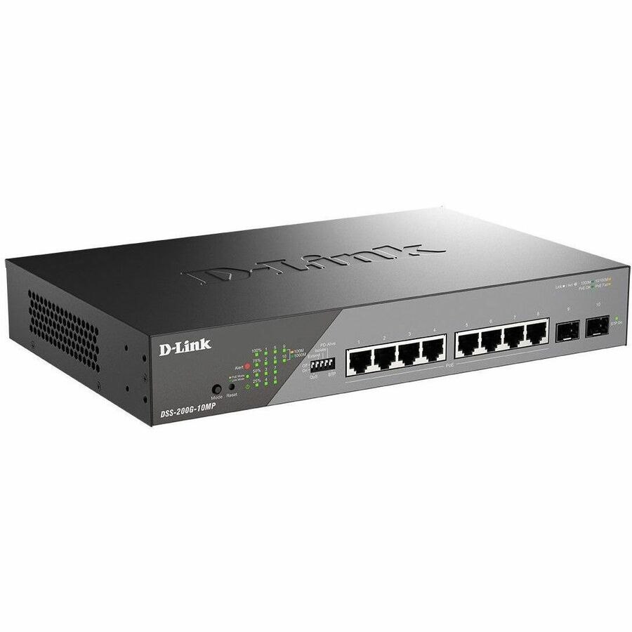 D-Link DSS-200G-10MP Ethernet Switch