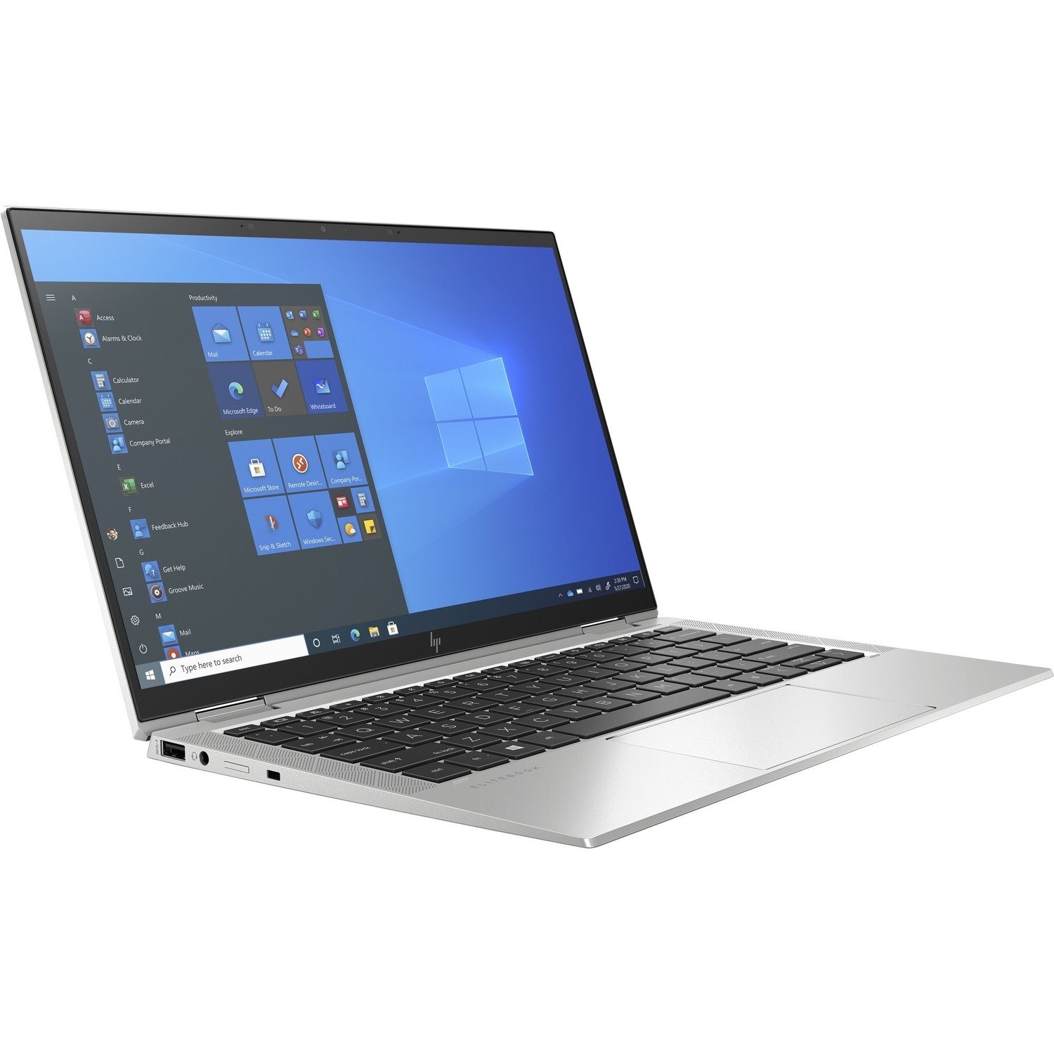 HP EliteBook x360 1030 G8 13.3" Touchscreen Convertible 2 in 1 Notebook - Full HD - 1920 x 1080 - Intel Core i5 11th Gen i5-1135G7 Quad-core (4 Core) 2.40 GHz - 8 GB Total RAM - 256 GB SSD