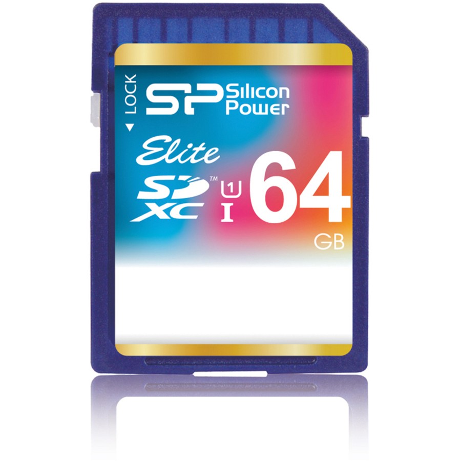 Silicon Power Elite 64 GB Class 10/UHS-I microSDXC