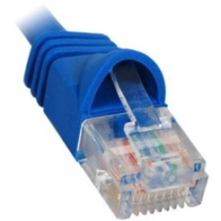 ICC Patch Cord, Cat 6 Molded Boot, Blue