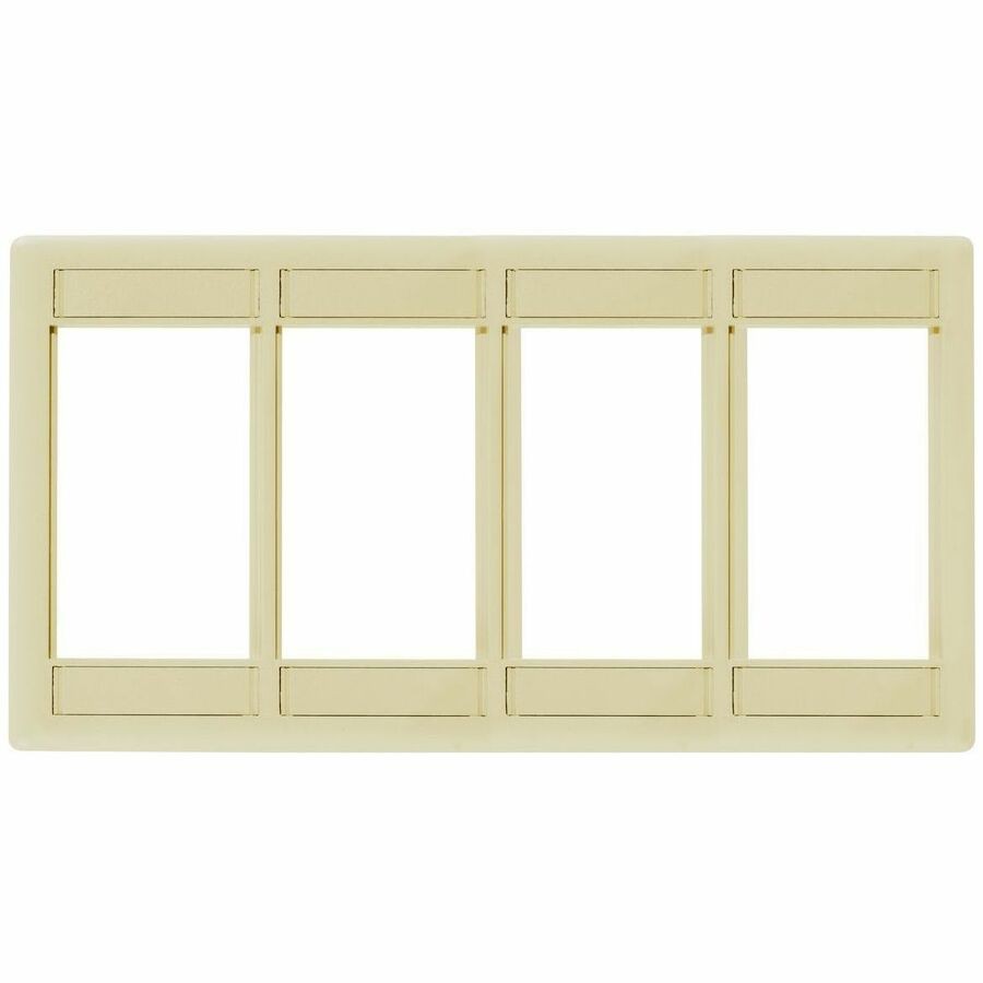 Bryant iSTATION, Front Loading Module Frame, 4-Unit,Electrical Ivory