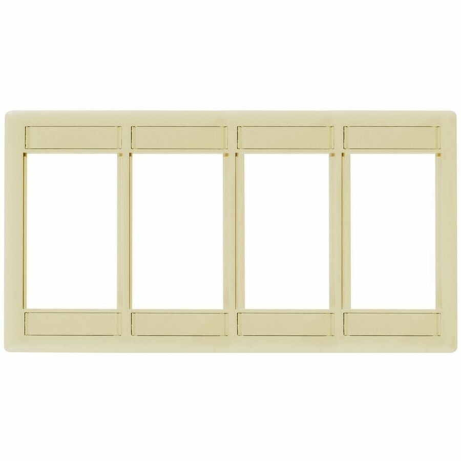 Bryant iSTATION, Front Loading Module Frame, 4-Unit,Electrical Ivory