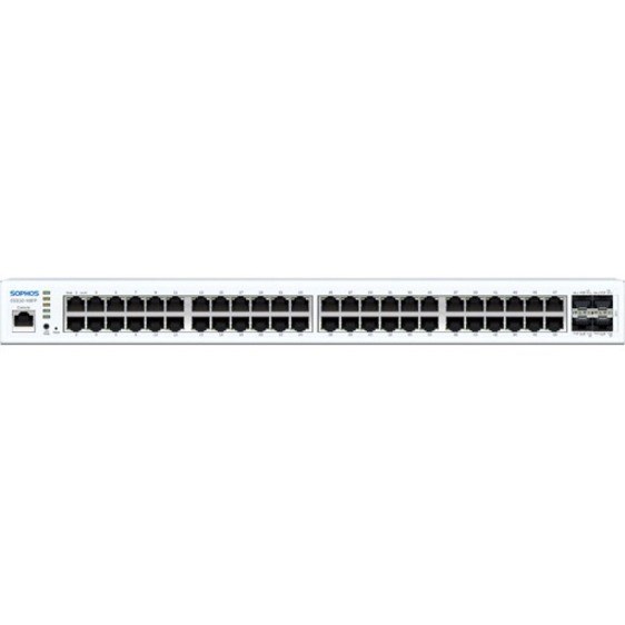 Sophos 100 CS110-48FP 48 Anschl&uuml;sse Verwaltbar Ethernet-Switch - Gigabit-Ethernet, 10 Gigabit Ethernet - 10/100/1000Base-T, 10GBase-X