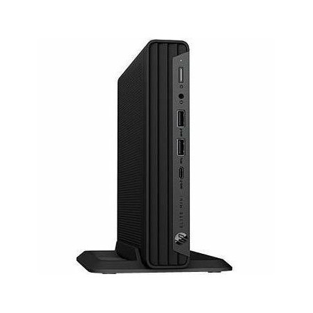 HP Elite Mini 800 G9 Desktop Computer - Intel Core i5 14th Gen i5-14500T - vPro Technology - 16 GB - 256 GB SSD - Mini PC