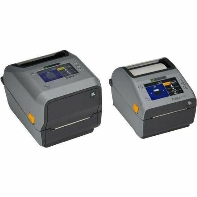 Zebra ZD621 Desktop, Retail, Healthcare, Manufacturing, Transportation & Logistic Thermal Transfer Printer - Colour - Label/Receipt Print - USB - USB Host - Serial - Bluetooth - RFID - UK, AUS, EU, JP