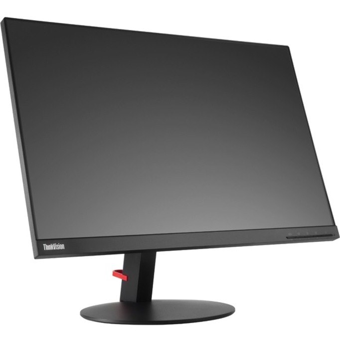 Lenovo ThinkVision T24d-10 24" Class WUXGA LCD Monitor - 16:10 - Glossy Black