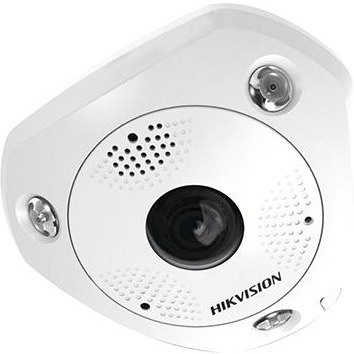 Hikvision Panoramic DS-2CD6365G0E-IVS 6 Megapixel HD Network Camera - Fisheye