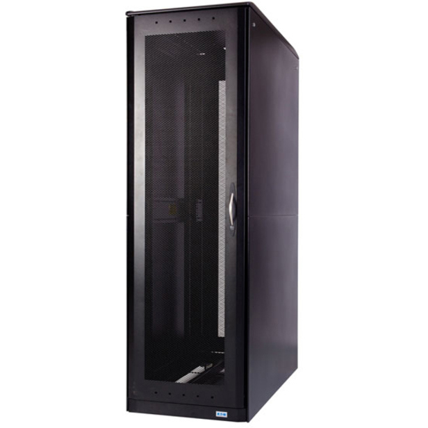 Eaton Paramount 42U Server Rack Enclosure - Wide, 48 in. Depth, Doors Included, No Side Panels, TAA