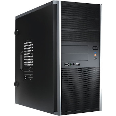In Win EA035 Computer Case - ATX Motherboard Supported - Mid-tower - Black
