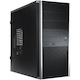In Win EA035 Computer Case - ATX Motherboard Supported - Mid-tower - Black