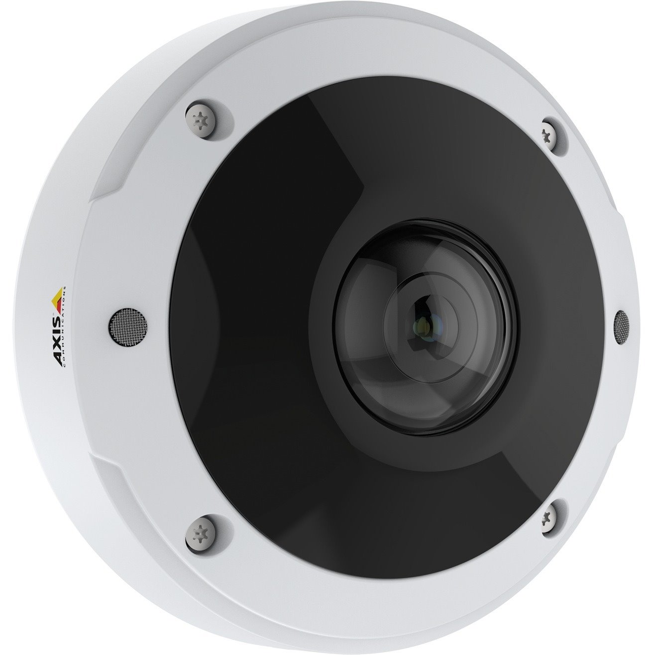 AXIS M3077 6 Megapixel Outdoor HD Network Camera - Colour - Dome - White