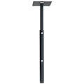 Chief 8" Ceiling Plate with 1.5" NPT 24-46" Extension Column - Black