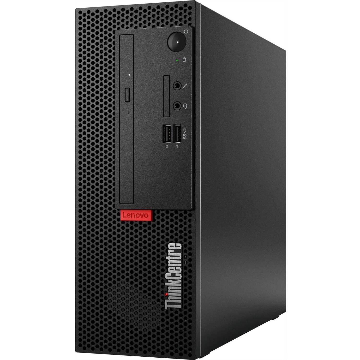 Lenovo ThinkCentre M720e 11BD0006AU Desktop Computer - Intel Core i5 9th Gen i5-9400 - 8 GB - 256 GB SSD - Small Form Factor - Black