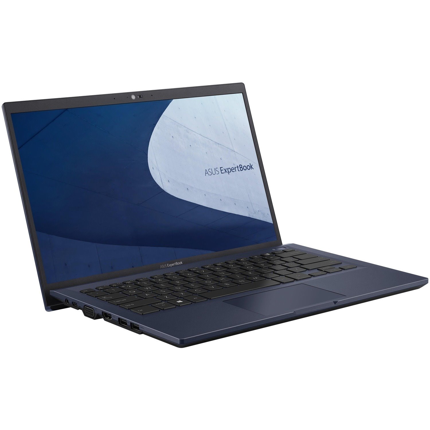 Asus ExpertBook B1 B1500 B1500CEA-XS53 15.6" Rugged Notebook - Full HD - Intel Core i5 11th Gen i5-1135G7 - 16 GB - 256 GB SSD - Star Black