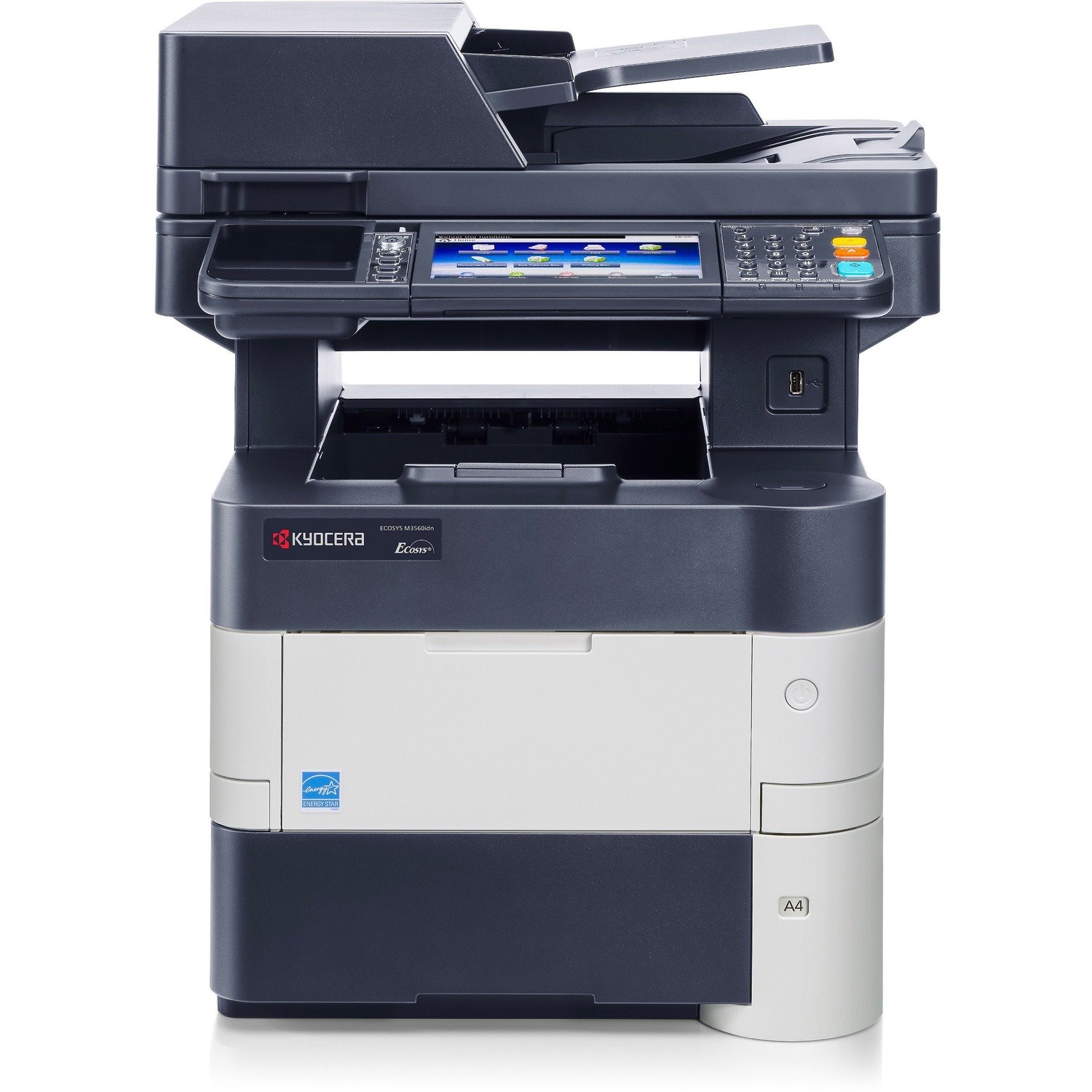 Kyocera Ecosys M3560IDN Laser Multifunction Printer - Monochrome