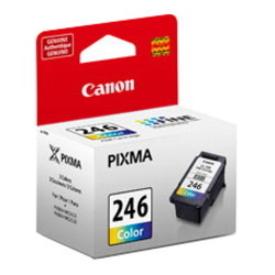 Canon CL-246 Original Inkjet Ink Cartridge - Color Pack