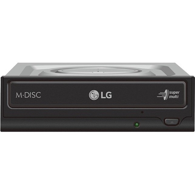 LGE GH24-NSD1 24x Dual Layer Super Multi DVD Burner Black OEM - SATA, M-Disc Support