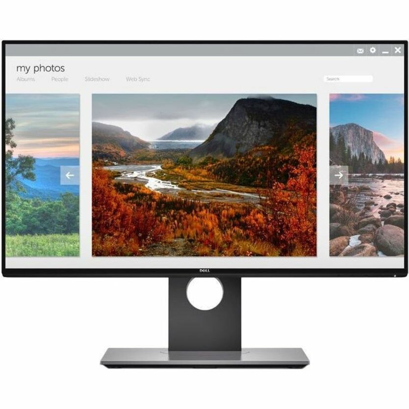 DELL SOURCING - CERTIFIED PRE-OWNED UltraSharp U2417H 24" Class Full HD LED Monitor - 16:9 - Refurbished
