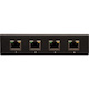 Eaton Tripp Lite Series 4-Port VGA over Cat5/6 Splitter/Extender, Box-Style Transmitter for Video/Audio, Up to 1000 ft. (305 m), TAA