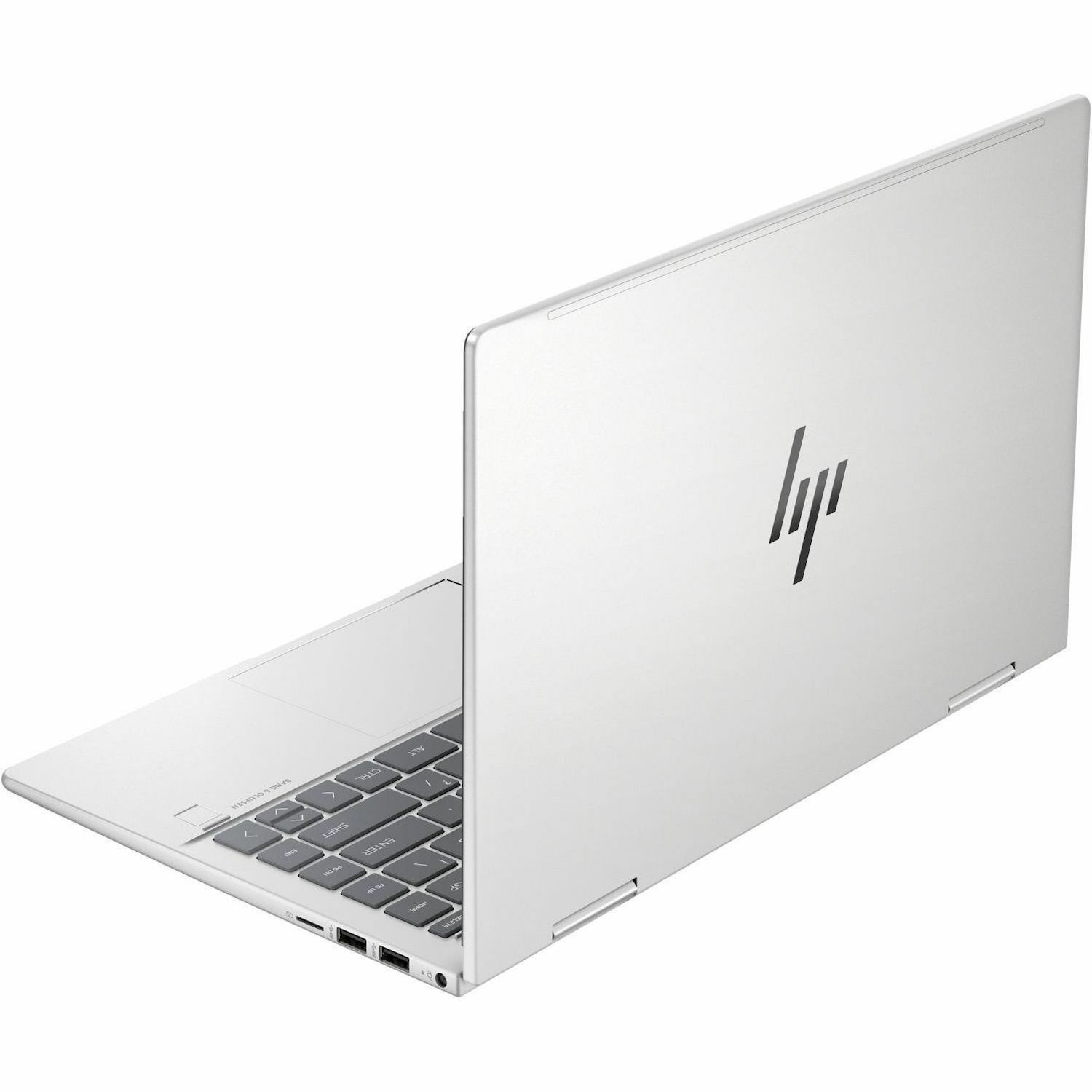 HP ENVY x360 14-es0000 14-es0013dx 14" Touchscreen Convertible 2 in 1 Notebook - Full HD - Intel Core i5 13th Gen i5-1335U - 8 GB - 512 GB SSD - Natural Silver Aluminum