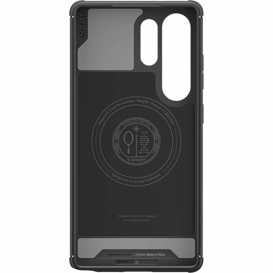 Spigen Core Armor Magfit Case Matte Black For Samsung Galaxy S25 Ultra