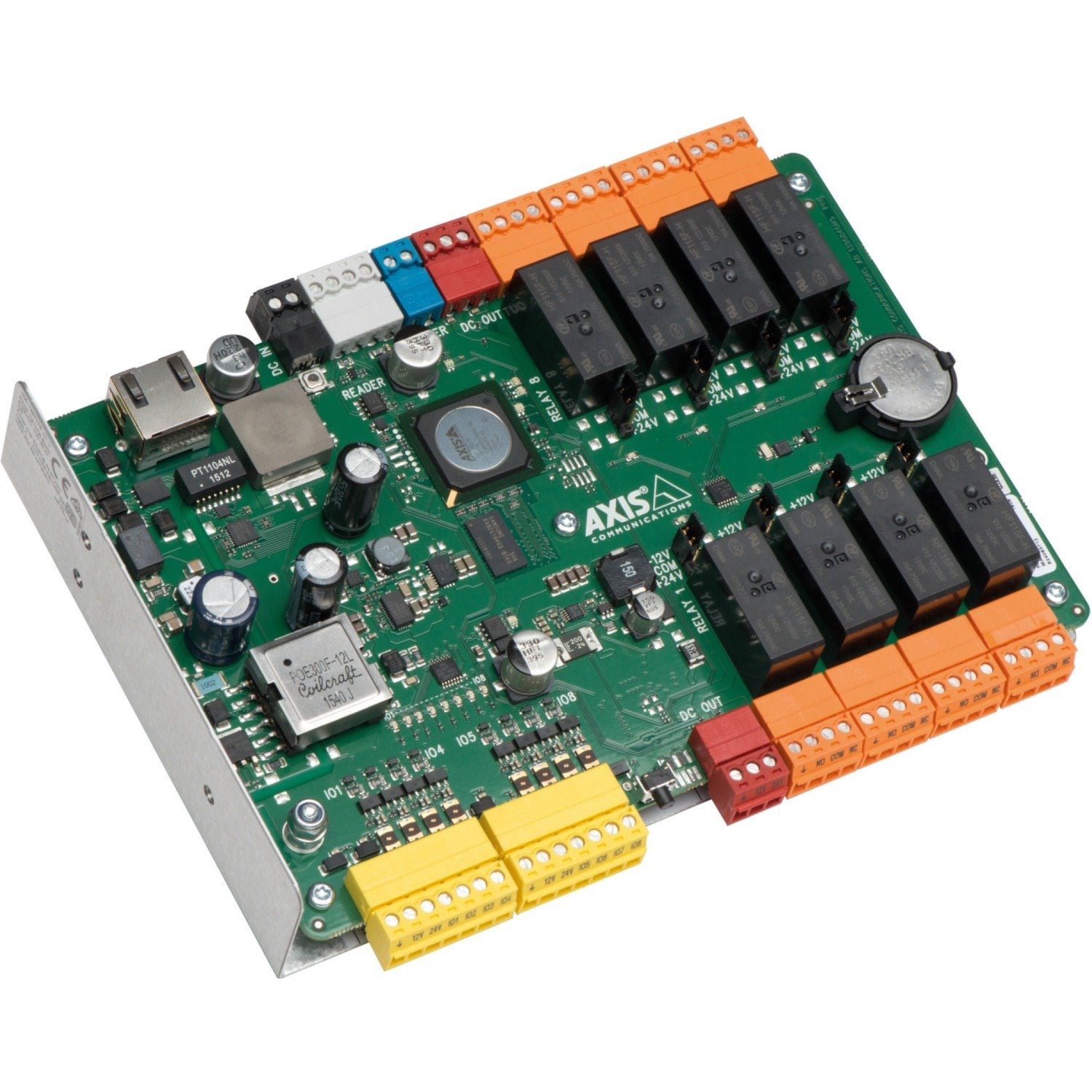 AXIS A9188 Network I/O Relay Module