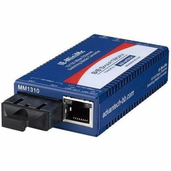 B+B SmartWorx IE-MiniMc IMC-350I Transceiver/Media Converter