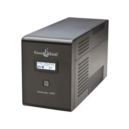 Power Shield Defender PSD1600 Line-interactive UPS - 1.60 kVA/960 W