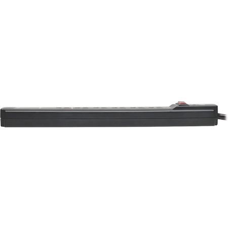 Eaton Tripp Lite Series Protect It! 6-Outlet Surge Protector, 6 ft. (1.83 m) Cord, 990 Joules, 2 x USB Charging ports (2.1A), Black Housing, TAA